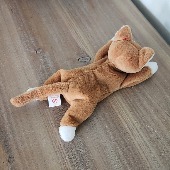 ๐ฑ Ty Beanie Baby โNipโ the Cat โ 1993 Vintage Collectible, Excellent Condition - Picture 6 of 12